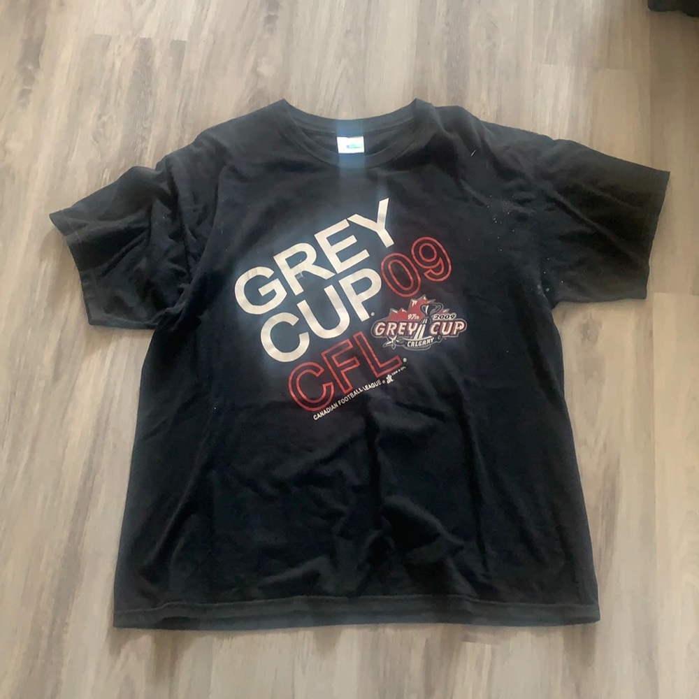Vintage Football Grey Cup 09 Shirt